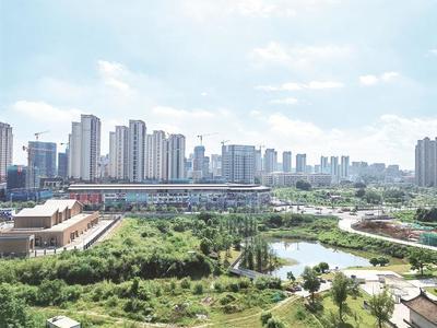 城投集團(tuán) 西湖生態(tài)園景觀工程核心區(qū)預(yù)計(jì)元旦開放