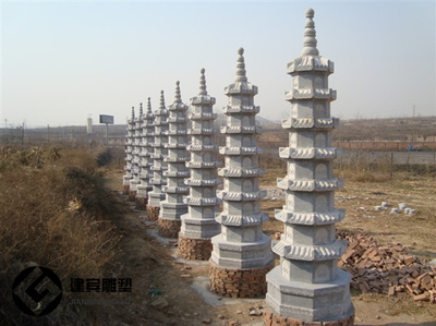 景觀石頭塔石雕案例圖片 探索藝術與工程的完美融合